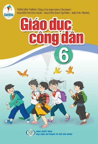Sách Giáo Khoa Giáo Dục Công Dân Lớp 6 - Bộ Cánh Diều