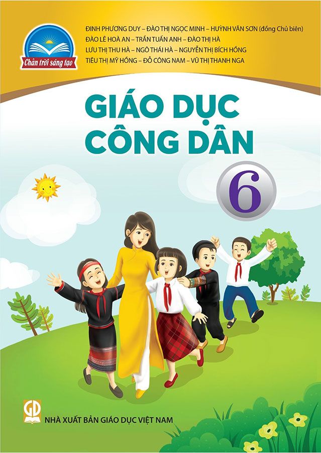 Sách Giáo Khoa Giáo Dục Công Dân Lớp 6 - Bộ Chân Trời Sáng Tạo