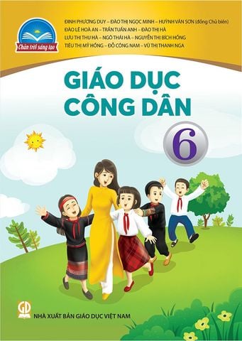 Sách Giáo Khoa Giáo Dục Công Dân Lớp 6 - Bộ Chân Trời Sáng Tạo