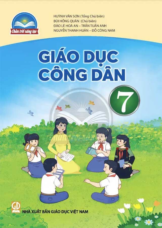 Sách Giáo Khoa Giáo Dục Công Dân Lớp 7 - Bộ Chân Trời Sáng Tạo