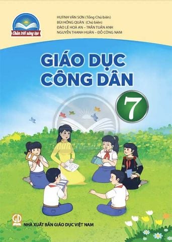 Sách Giáo Khoa Giáo Dục Công Dân Lớp 7 - Bộ Chân Trời Sáng Tạo