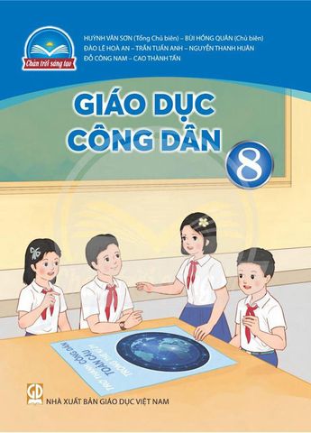 Sách Giáo Khoa Giáo Dục Công Dân Lớp 8 - Bộ Chân Trời Sáng Tạo