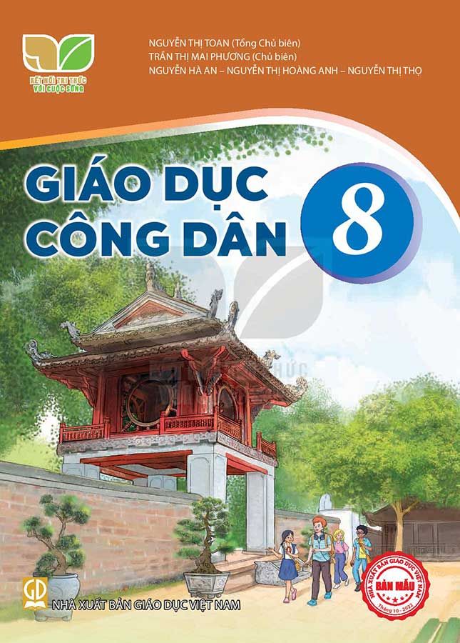 Sách Giáo Khoa Giáo Dục Công Dân Lớp 8 - Bộ Kết Nối Tri Thức Với Cuộc Sống