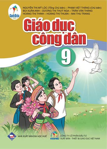 Sách Giáo Khoa Giáo Dục Công Dân Lớp 9 - Bộ Cánh Diều