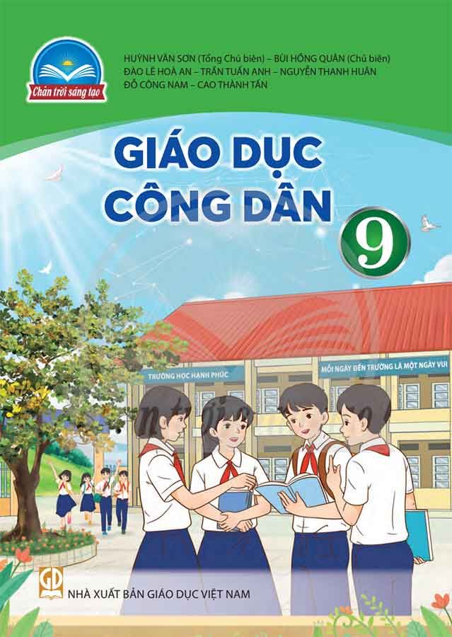 Sách Giáo Khoa Giáo Dục Công Dân Lớp 9 - Bộ Chân Trời Sáng Tạo