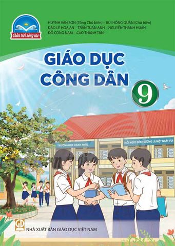 Sách Giáo Khoa Giáo Dục Công Dân Lớp 9 - Bộ Chân Trời Sáng Tạo