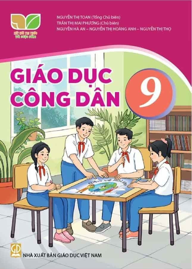 Sách Giáo Khoa Giáo Dục Công Dân Lớp 9 - Bộ Kết Nối Tri Thức Với Cuộc Sống