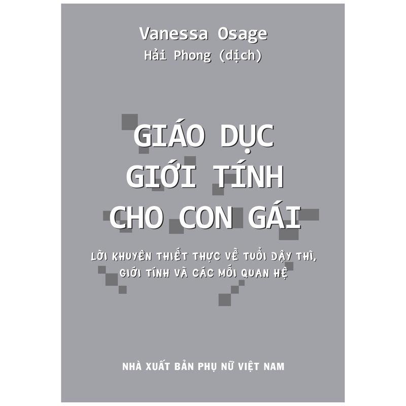 Giáo Dục Giới Tính Cho Con Gái