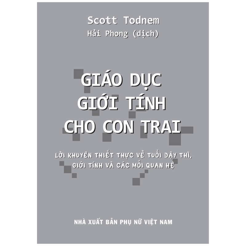 Giáo Dục Giới Tính Cho Con Trai