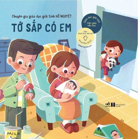 Giáo Dục Giới Tính Mẫu Giáo Tiểu Học - Tớ Sắp Có Em