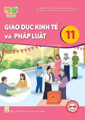 Sách Giáo Khoa Giáo Dục Kinh Tế Và Pháp Luật Lớp 11 - Bộ Kết Nối Tri Thức Với Cuộc Sống