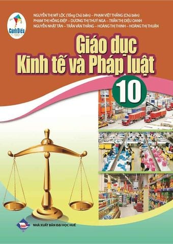 Sách Giáo Khoa Giáo Dục Kinh Tế Và Pháp Luật Lớp 10 - Bộ Cánh Diều