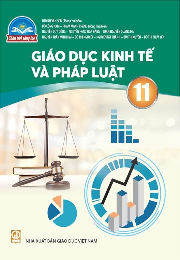 Sách Giáo Khoa Giáo Dục Kinh Tế Và Pháp Luật Lớp 11 - Bộ Chân Trời Sáng Tạo