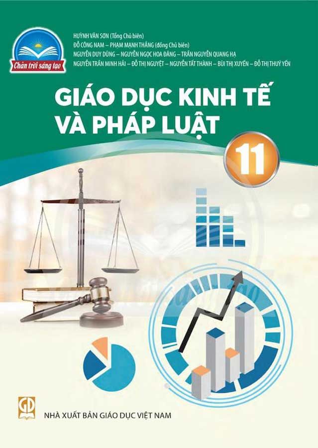 Sách Giáo Khoa Giáo Dục Kinh Tế Và Pháp Luật Lớp 11 - Bộ Chân Trời Sáng Tạo