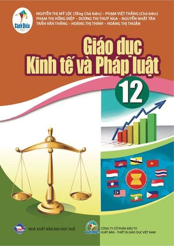 Sách Giáo Khoa Giáo Dục Kinh Tế Và Pháp Luật Lớp 12 - Bộ Cánh Diều