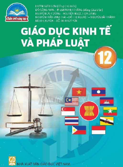 Sách Giáo Khoa Giáo Dục Kinh Tế Và Pháp Luật Lớp 12 - Bộ Chân Trời Sáng Tạo