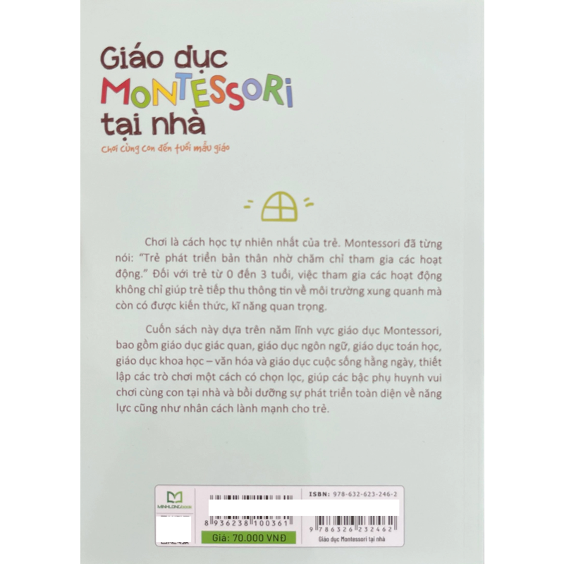 Giáo Dục Montessori Tại Nhà