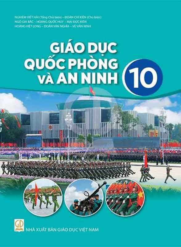 Sách Giáo Khoa Giáo Dục Quốc Phòng Và An Ninh Lớp 10 - Bộ Kết Nối Tri Thức Với Cuộc Sống