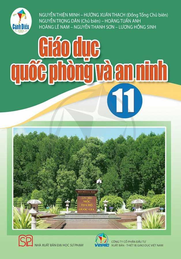 Sách Giáo Khoa Giáo Dục Quốc Phòng Và An Ninh Lớp 11 - Bộ Cánh Diều