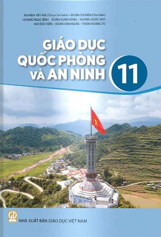 Sách Giáo Khoa Giáo Dục Quốc Phòng Và An Ninh Lớp 11 - Bộ Kết Nối Tri Thức Với Cuộc Sống
