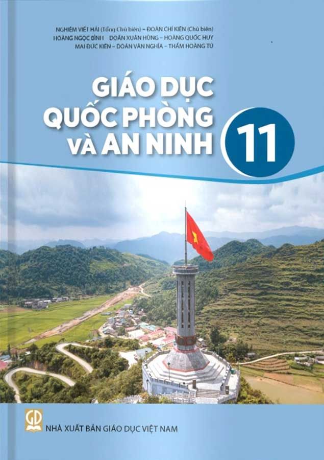 Sách Giáo Khoa Giáo Dục Quốc Phòng Và An Ninh Lớp 11 - Bộ Kết Nối Tri Thức Với Cuộc Sống