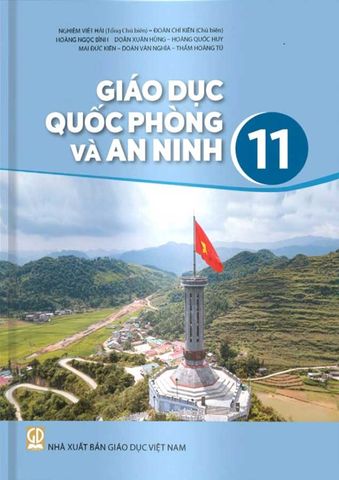 Sách Giáo Khoa Giáo Dục Quốc Phòng Và An Ninh Lớp 11 - Bộ Kết Nối Tri Thức Với Cuộc Sống