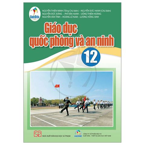 Sách Giáo Khoa Giáo Dục Quốc Phòng Và An Ninh Lớp 12 - Bộ Cánh Diều