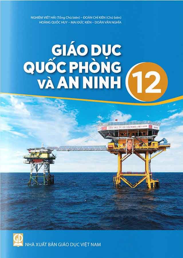 Sách Giáo Khoa Giáo Dục Quốc Phòng Và An Ninh Lớp 12