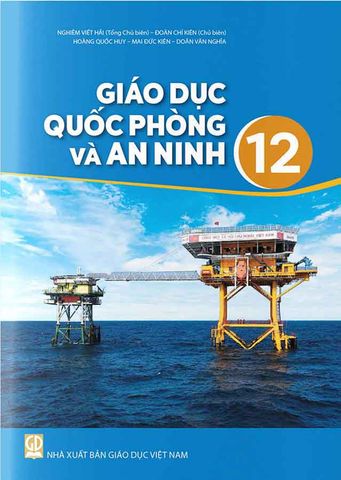 Sách Giáo Khoa Giáo Dục Quốc Phòng Và An Ninh Lớp 12