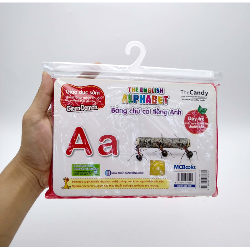 Giáo Dục Sớm - Thẻ Thông Minh Bảng Chữ Cái Tiếng Anh