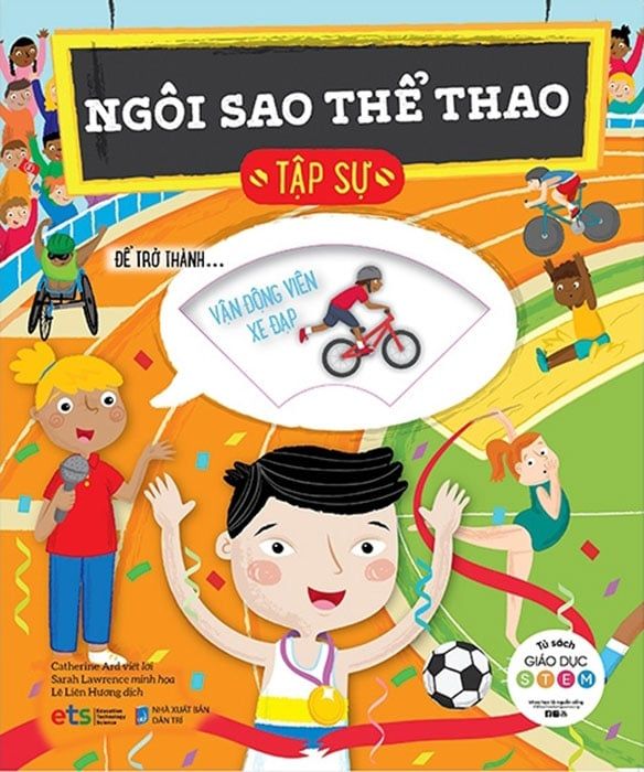 Tủ Sách Giáo Dục Stem - Ngôi Sao Thể Thao Tập Sự