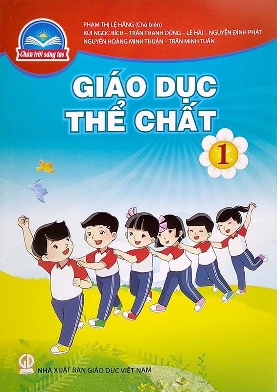 Sách Giáo Khoa Giáo Dục Thể Chất Bài Học Lớp 1 Bộ Chân Trời Sáng Tạo Năm 2021