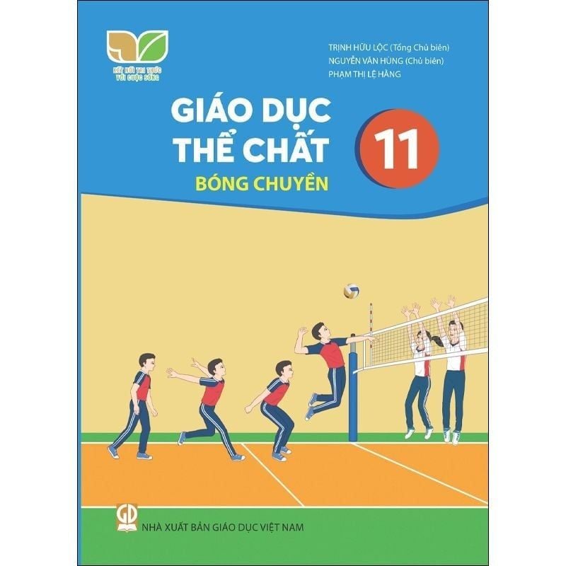 Sách Giáo Khoa Giáo Dục Thể Chất Lớp 11 - Bóng Chuyền - Bộ Kết Nối Tri Thức Với Cuộc Sống