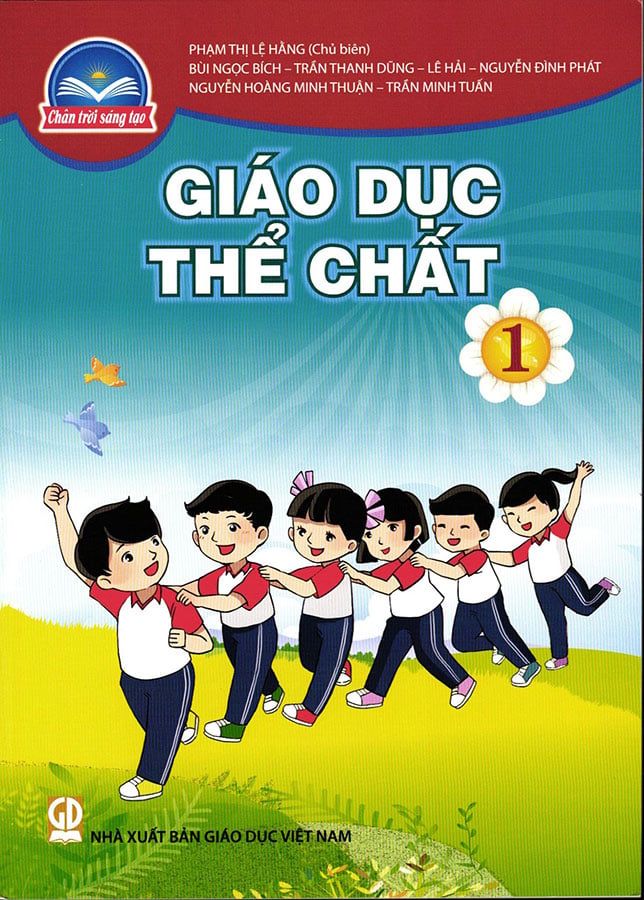 Sách Giáo Khoa Giáo Dục Thể Chất Lớp 1 - Bộ Chân Trời Sáng Tạo