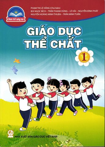 Sách Giáo Khoa Giáo Dục Thể Chất Lớp 1 - Bộ Chân Trời Sáng Tạo