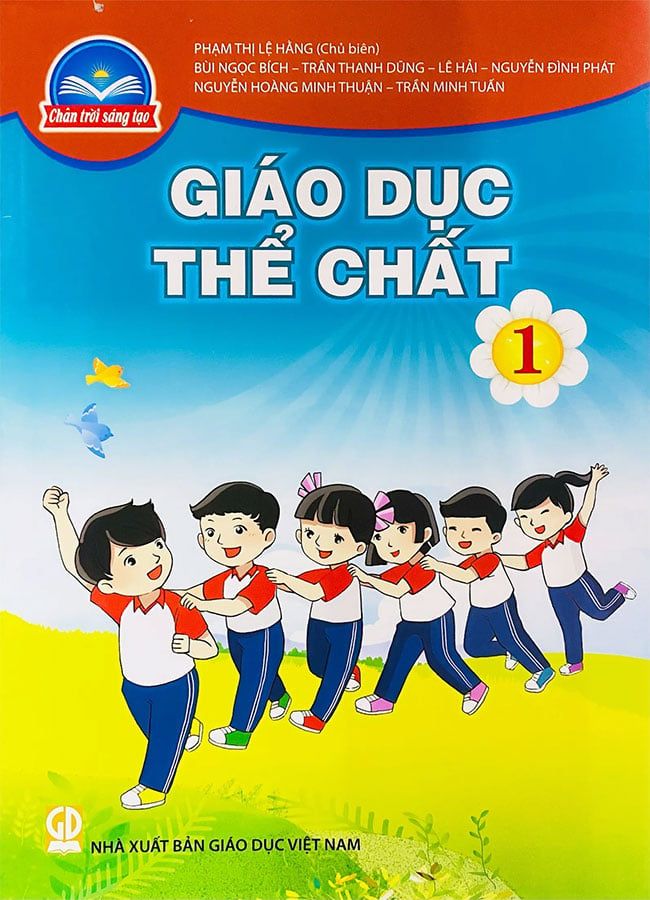 Sách Giáo Khoa Giáo Dục Thể Chất Lớp 1 - Bộ Chân Trời Sáng Tạo