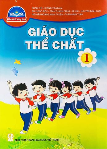Sách Giáo Khoa Giáo Dục Thể Chất Lớp 1 - Bộ Chân Trời Sáng Tạo
