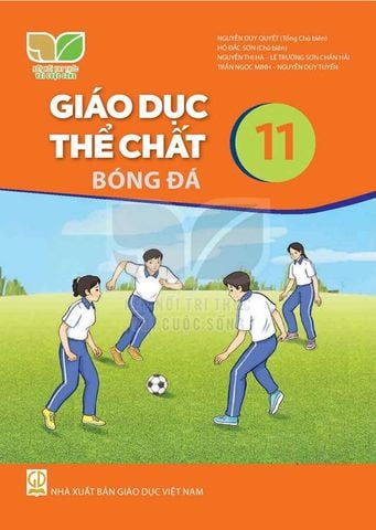 Sách Giáo Khoa Giáo Dục Thể Chất Lớp 11 - Bóng Đá - Bộ Kết Nối Tri Thức Với Cuộc Sống