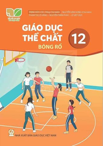 Sách Giáo Khoa Giáo Dục Thể Chất Lớp 12 - Bóng Rổ - Bộ Kết Nối Tri Thức Với Cuộc Sống