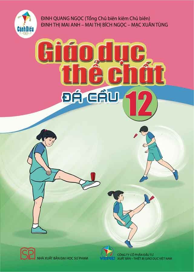 Sách Giáo Khoa Giáo Dục Thể Chất Lớp 12 - Đá Cầu - Bộ Cánh Diều