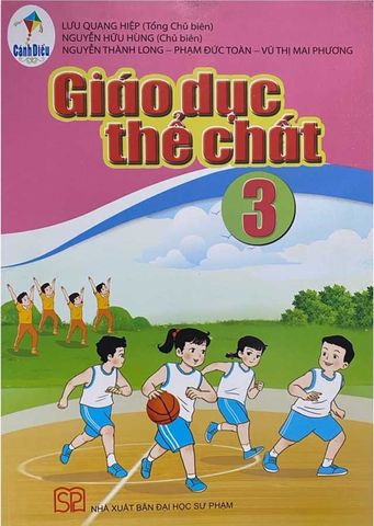Sách Giáo Khoa Giáo Dục Thể Chất Lớp 3 - Bộ Cánh Diều