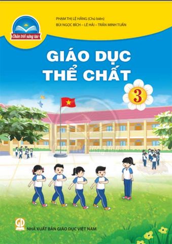 Sách Giáo Khoa Giáo Dục Thể Chất Lớp 3 - Bộ Chân Trời Sáng Tạo