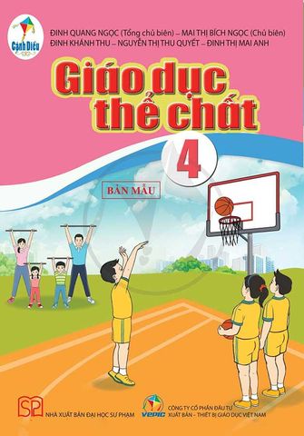 Sách Giáo Khoa Giáo Dục Thể Chất Lớp 4 - Bộ Cánh Diều
