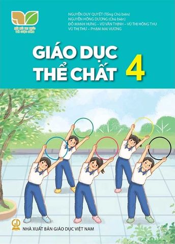Sách Giáo Khoa Giáo Dục Thể Chất Lớp 4 - Bộ Kết Nối Tri Thức Với Cuộc Sống
