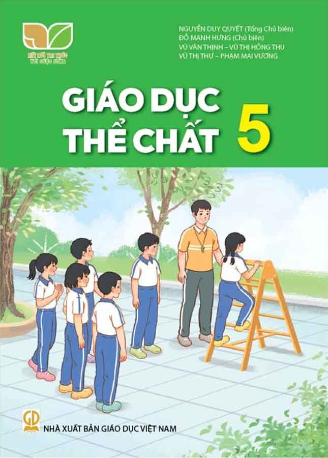 Sách Giáo Khoa Giáo Dục Thể Chất Lớp 5 - Bộ Kết Nối Tri Thức Với Cuộc Sống