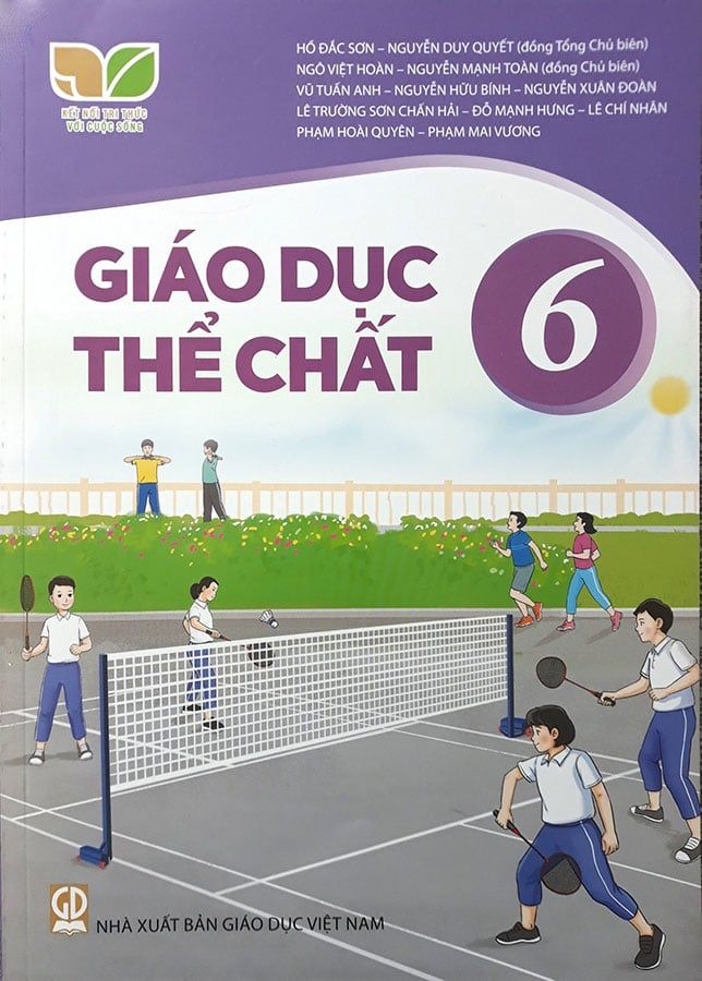 Sách Giáo Khoa Giáo Dục Thể Chất Lớp 6 - Bộ Kết Nối Tri Thức Với Cuộc Sống