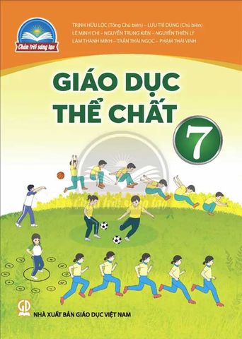 Sách Giáo Khoa Giáo Dục Thể Chất Lớp 7 - Bộ Chân Trời Sáng Tạo