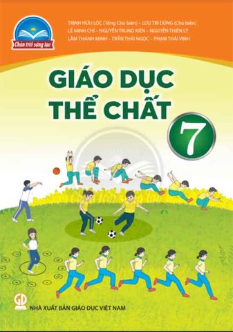 Sách Giáo Khoa Giáo Dục Thể Chất Lớp 7 - Bộ Chân Trời Sáng Tạo