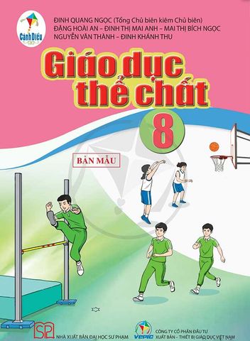 Sách Giáo Khoa Giáo Dục Thể Chất Lớp 8 - Bộ Cánh Diều