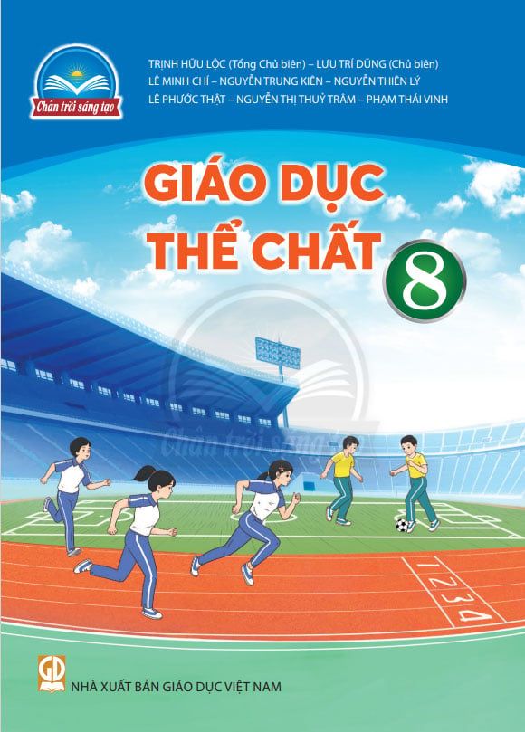 Sách Giáo Khoa Giáo Dục Thể Chất Lớp 8 - Bộ Chân Trời Sáng Tạo